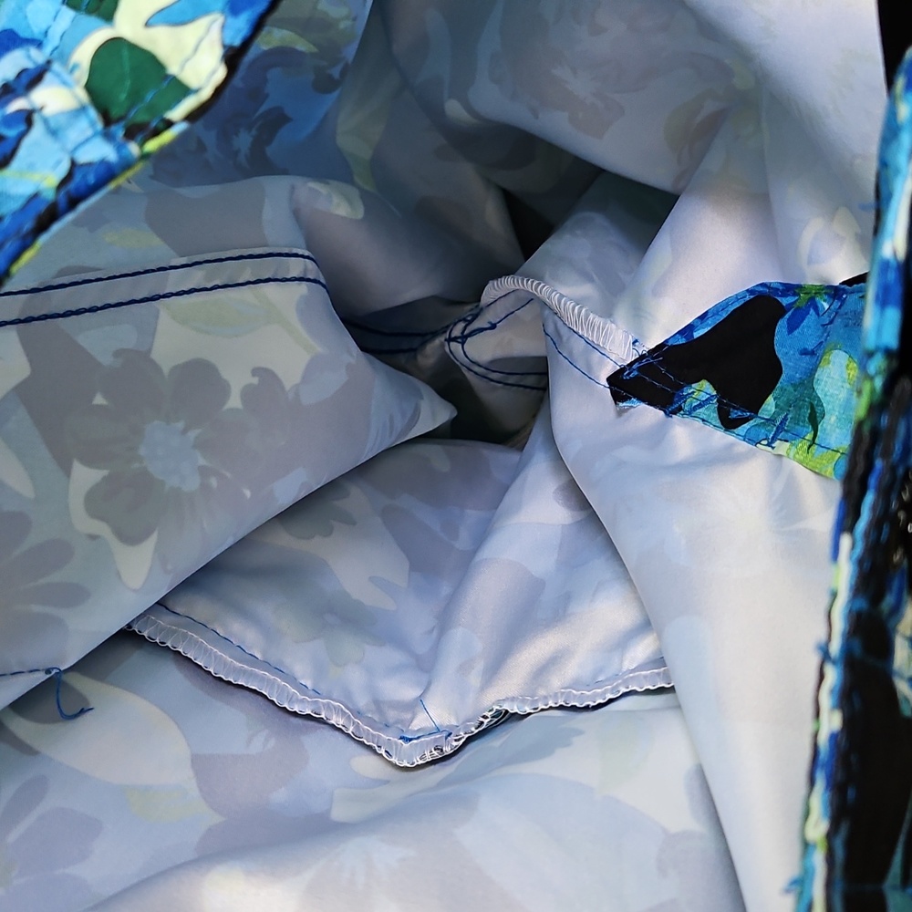 Just Bones Boardwear Tropical Print Board Shorts Size 32โ - Picture 12 of 15